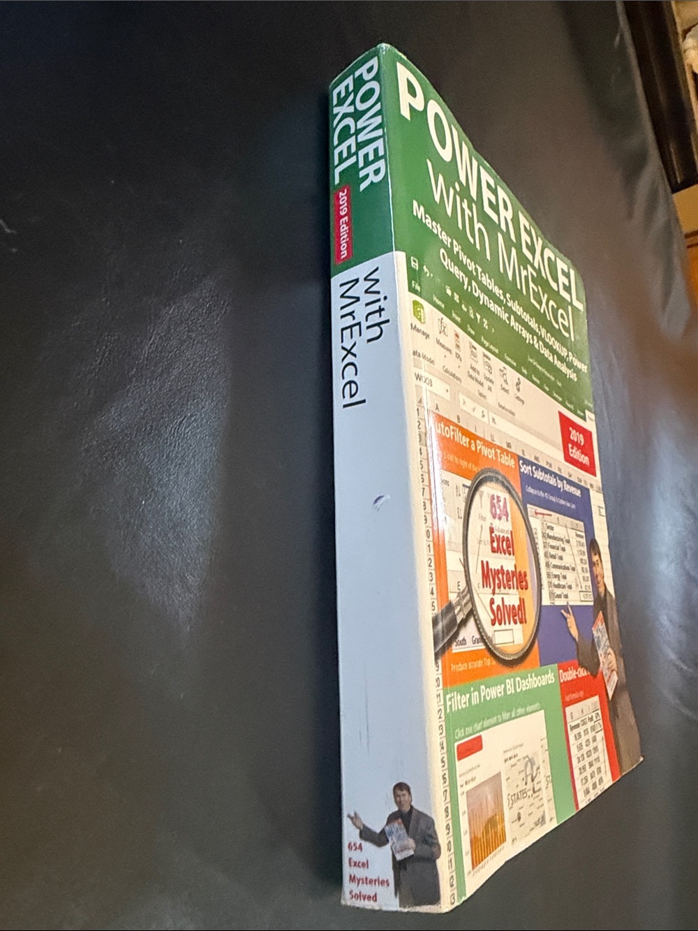 Power Excel with - Green Notebook - Picture 2 of 5